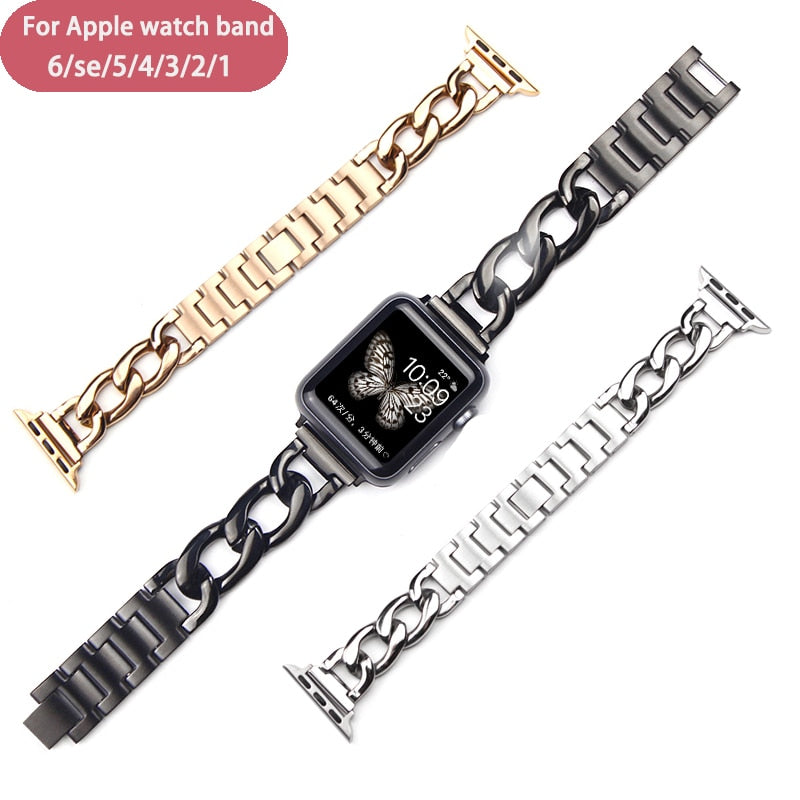 Apple watch series 4 chain online strap